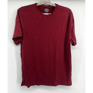 ICEBREAKER Mens 125 Cool-Lite™ Sphere III Short Sleeve Tee-Size Large Agate